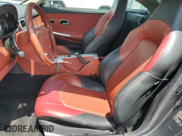 2004 Chrysler Crossfire with VIN 1C3AN69L64X015318, listed as a Copart auction lot 61139105 with 77,644 mi miles and Salvage title. Bid and sale history available at DreamBid. Image 7.