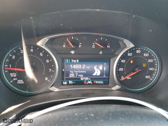 2021 Chevrolet Equinox LT with VIN 3GNAXKEV2MS146289, listed as a Copart auction lot 52518425 with 82,198 mi miles and Clean Title. Bid and sale history available at carsss.com. Image 9.