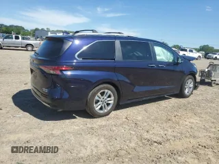 2023 Toyota Sienna Limited z VIN 5TDZSKFC1PS106060, wystawiony jako Copart lot #54187105 z przebiegiem 17 341 mil mil oraz Szkoda całkowita • Salvage title. Historia ofert i sprzedaży dostępna na DreamBid. Obrazek 3.