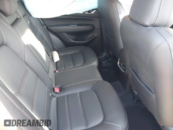 2020 Mazda CX-5 Grand Touring with VIN JM3KFBDM4L0779284, listed as a IAAI auction lot 42060936 with 9,227 mi miles. Bid and sale history available at carsss.com. Image 8.