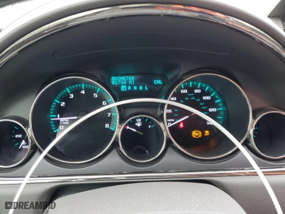 2016 Buick Enclave Leather with VIN 5GAKRBKD1GJ134046, listed as a Copart auction lot 41737255 with NaN miles and Clean Title. Bid and sale history available at carsss.com. Image 9.