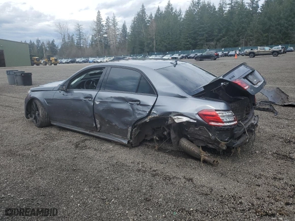 2016 Mercedes-Benz E-Class AMG E 63 S with VIN WDDHF7GB7GB248042, listed as a Copart auction lot 50923685 with 86,006 mi miles and Clean Title. Bid and sale history available at carsss.com. Image 2.