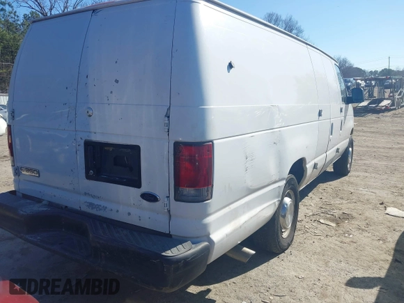 2006 Ford Econoline Cargo Recreational with VIN 1FTSS34P16HA49083, listed as a IAAI auction lot 41502441 with 347,818 mi miles and . Bid and sale history available at carsss.com. Image 4.