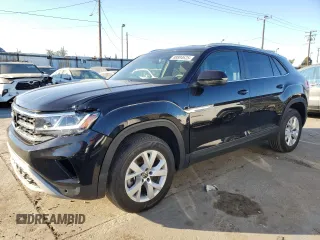 2021 Volkswagen Atlas S z VIN 1V2AC2CAXMC238842, wystawiony jako Copart lot #88894625 z przebiegiem 13 341 mil mil oraz Szkoda całkowita • Salvage title. Historia ofert i sprzedaży dostępna na DreamBid. Obrazek 1.