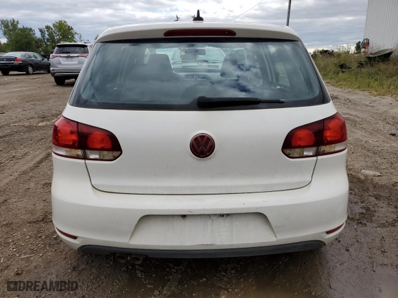 2011 Volkswagen Golf TDI with VIN WVWNM7AJ8BW172254, listed as a Copart auction lot 69483344 with 0 mi miles and Clean Title. Bid and sale history available at carsss.com. Image 6.