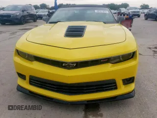 2015 Chevrolet Camaro SS z VIN 2G1FK3DJ7F9296909, wystawiony jako Copart lot #60481975 z przebiegiem 100 443 mil mil oraz Czysty tytuł • Clean title. Historia ofert i sprzedaży dostępna na DreamBid. Obrazek 5.
