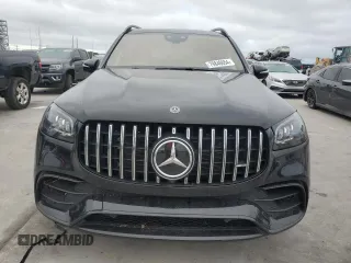 2021 Mercedes-Benz GLS with VIN 4JGFF8KEXMA330479, listed as a Copart auction lot 79840654 with 0 mi miles and Salvage Title. Bid and sale history available at carsss.com. Image 5.