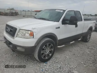 2004 Ford F-150 XLT with VIN 1FTPX14594NA53715, listed as a Copart auction lot 62613885 with 242,744 mi miles and Clean title. Bid and sale history available at DreamBid. Image 1.