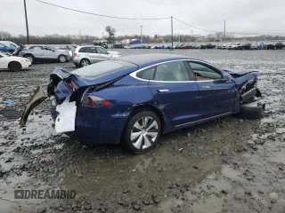 2020 Tesla Model S Long Range с VIN 5YJSA1E27LF413612, выставлен на аукционе Copart как лот 50830265 с пробегом Не указан миль и Списание • Salvage title. История ставок и продаж доступна на DreamBid. Изображение 3.