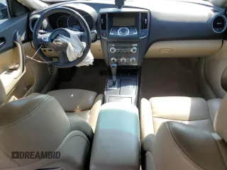 2013 Nissan Maxima SV with VIN 1N4AA5AP3DC826703, listed as a Copart auction lot 57340645 with 152,937 mi miles and Salvage title. Bid and sale history available at DreamBid. Image 8.