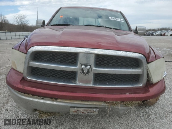 2011 Ram 1500 ST with VIN 1D7RV1GP4BS632594, listed as a Copart auction lot 89297035 with 199,236 mi miles and Clean Title. Bid and sale history available at carsss.com. Image 5.