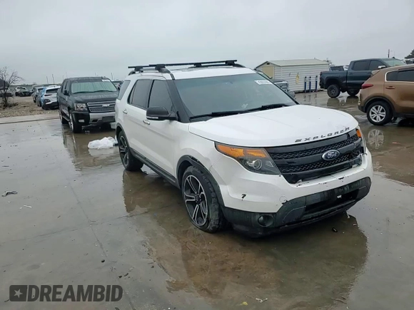 2014 Ford Explorer Sport с VIN 1FM5K8GT7EGC22432, выставлен на аукционе Copart как лот 43033565 с пробегом 133 210 миль миль и Чистый • Clean title. История ставок и продаж доступна на DreamBid. Изображение 14.