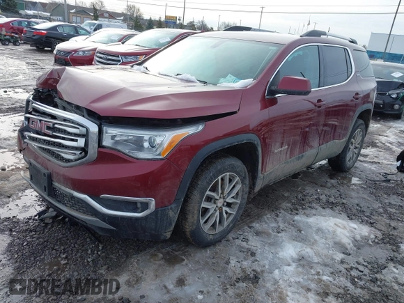 2018 GMC Acadia SLE with VIN 1GKKNLLA5JZ159680, listed as a IAAI auction lot 41192885 with 111,632 mi miles and . Bid and sale history available at DreamBid. Image 17.