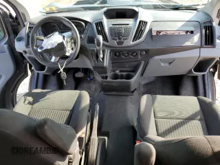2016 Ford Transit XL with VIN 1FBAX2CG0GKA01270, listed as a Copart auction lot 46276735 with Not provided miles and Salvage title. Bid and sale history available at DreamBid. Image 8.