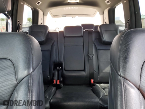 2017 Mercedes-Benz GLS 550 with VIN 4JGDF7DE8HA882714, listed as a Copart auction lot 54639624 with 49,890 mi miles and Salvage Title. Bid and sale history available at DreamBid. Image 10.