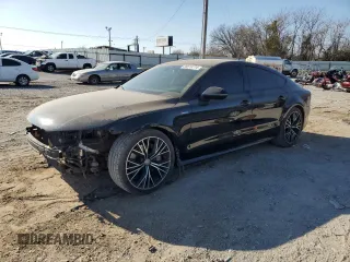2016 Audi A7 3.0 Prestige with VIN WAU2GAFC2GN004640, listed as a Copart auction lot 85519774 with 154,712 mi miles and Salvage Title. Bid and sale history available at carsss.com. Image 1.