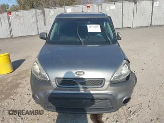 2012 Kia Soul + with VIN KNDJT2A68C7370716, listed as a IAAI auction lot 41726118 with 107,688 mi miles. Bid and sale history available at carsss.com. Image 12.