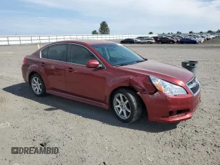 2013 Subaru Legacy Premium with VIN 4S3BMBC69D3012256, listed as a Copart auction lot 60819295 with 77,354 mi miles and Salvage title. Bid and sale history available at DreamBid. Image 4.
