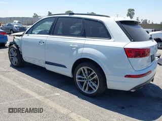 2017 Audi Q7 Prestige with VIN WA1VAAF72HD035098, listed as a IAAI auction lot 42664203 with 49,279 mi miles and . Bid and sale history available at DreamBid. Image 3.