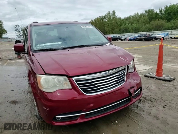 2016 Chrysler Town & Country Touring with VIN 2C4RC1BG6GR254147, listed as a Copart auction lot 72920194 with 158,845 mi miles and Salvage Title. Bid and sale history available at DreamBid. Image 11.