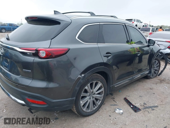 2021 Mazda CX-9 Signature with VIN JM3TCBEY3M0505266, listed as a IAAI auction lot 41835730 with 90,678 mi miles and . Bid and sale history available at DreamBid. Image 4.