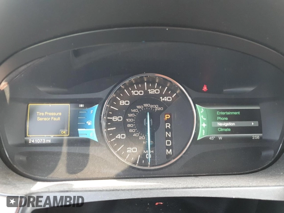 2011 Ford Edge Limited with VIN 2FMDK3KC6BBB06969, listed as a Copart auction lot 52068215 with 241,073 mi miles and Salvage Title. Bid and sale history available at carsss.com. Image 9.