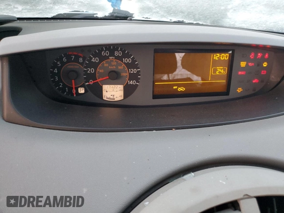 2005 Nissan Quest SE with VIN 5N1BV28U25N139355, listed as a Copart auction lot 42099435 with 17,422 mi miles and Salvage Title. Bid and sale history available at carsss.com. Image 9.