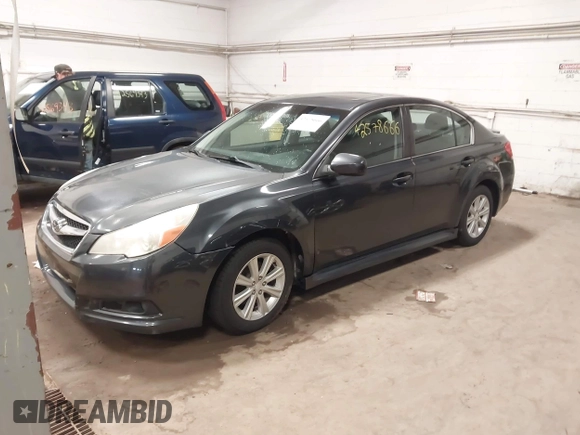 2011 Subaru Legacy Premium Power Moon with VIN 4S3BMBG63B3213450, listed as a IAAI auction lot 42578666 with 149,232 mi miles and . Bid and sale history available at DreamBid. Image 2.