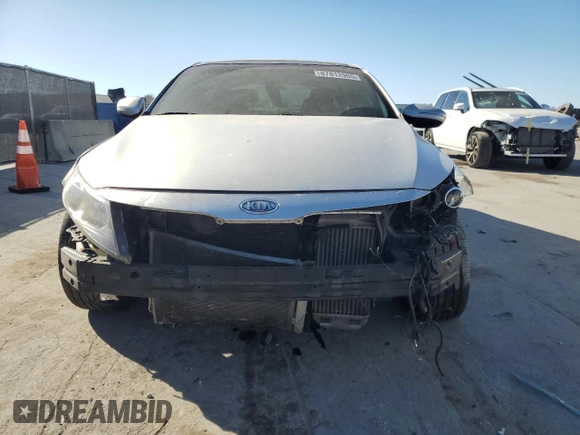 2011 Kia Optima EX with VIN KNAGN4A60B5133807, listed as a Copart auction lot 87812905 with 245,487 mi miles and Non Repairable. Bid and sale history available at carsss.com. Image 5.