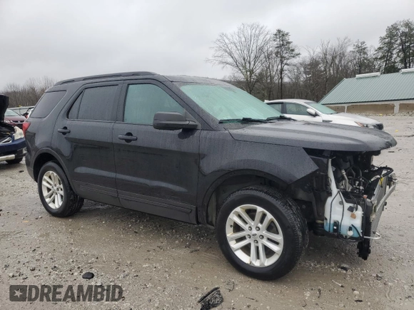 2017 Ford Explorer z VIN 1FM5K8B85HGD73230, wystawiony jako Copart lot #47633845 z przebiegiem 74 983 mil mil oraz Szkoda całkowita • Salvage title. Historia ofert i sprzedaży dostępna na DreamBid. Obrazek 4.
