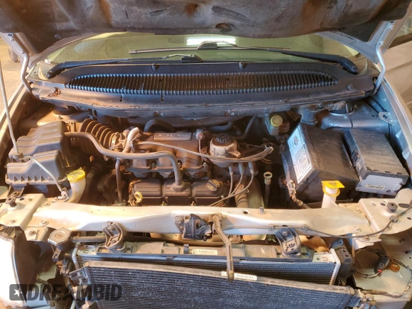 2007 Chrysler Town & Country LWB LX with VIN 2A4GP44R17R147805, listed as a Copart auction lot 80968904 with 88,698 mi miles and Salvage Title. Bid and sale history available at carsss.com. Image 13.