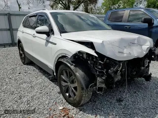 2022 Volkswagen Tiguan SE with VIN 3VV3B7AX8NM056737, listed as a Copart auction lot 51582055 with 34,986 mi miles and Non Repairable. Bid and sale history available at carsss.com. Image 12.