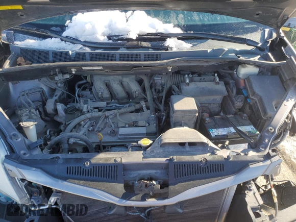 2011 Toyota Sienna XLE AAS with VIN 5TDYK3DC3BS123021, listed as a Copart auction lot 88336835 with 161,028 mi miles and Salvage Title. Bid and sale history available at DreamBid. Image 13.