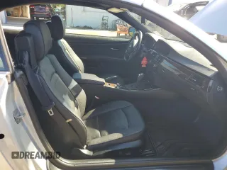 2013 BMW 3 Series 335i with VIN WBADX7C5XDJ589147, listed as a Copart auction lot 76098684 with 89,337 mi miles and Salvage Title. Bid and sale history available at DreamBid. Image 7.