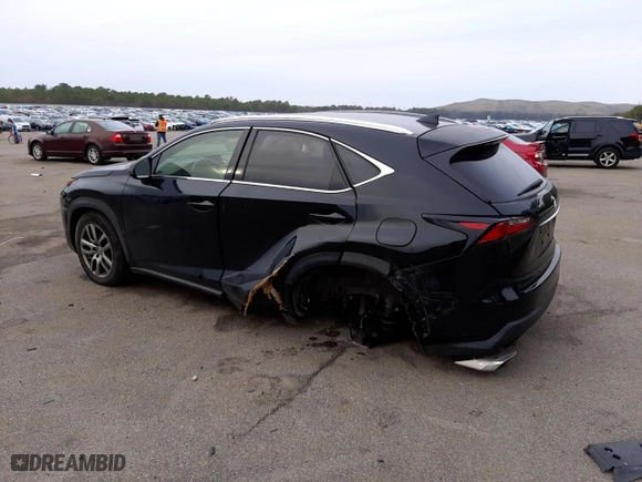 2016 Lexus NX 200t with VIN JTJYARBZ9G2043828, listed as a Copart auction lot 73540862 with 42,824 mi miles. Bid and sale history available at carsss.com. Image 2.