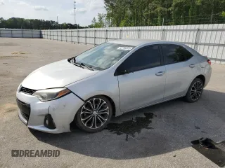 2016 Toyota Corolla L z VIN 2T1BURHE3GC497854, wystawiony jako Copart lot #53798325 z przebiegiem 106 954 mil mil oraz Szkoda całkowita • Salvage title. Historia ofert i sprzedaży dostępna na DreamBid. Obrazek 1.