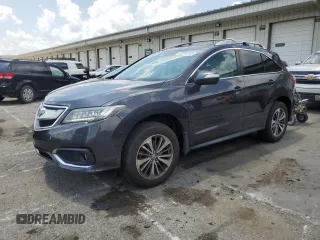 2016 Acura RDX Advance with VIN 5J8TB4H7XGL019181, listed as a Copart auction lot 62218705 with 110,711 mi miles and Salvage title. Bid and sale history available at DreamBid. Image 1.