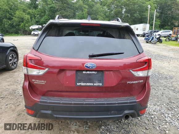 2024 Subaru Forester Limited with VIN JF2SKALC6RH463081, listed as a Copart auction lot 60777775 with 8,704 mi miles and Salvage title. Bid and sale history available at DreamBid. Image 6.