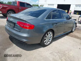 2014 Audi A4 Premium с VIN WAUAFAFL4EA017909, выставлен на аукционе IAAI как лот 42251236 с пробегом 169 872 миль миль и . История ставок и продаж доступна на DreamBid. Изображение 4.