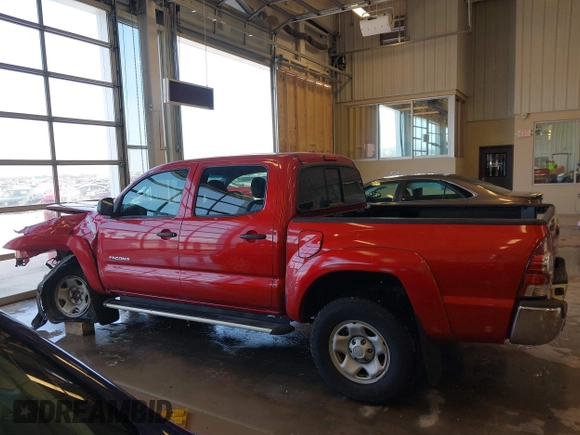 2009 Toyota Tacoma PreRunner with VIN 3TMJU62N19M074316, listed as a IAAI auction lot 41400672 with 94,191 mi miles. Bid and sale history available at carsss.com. Image 14.