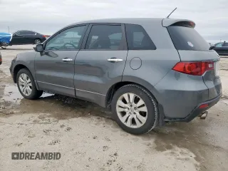 2012 Acura RDX with VIN 5J8TB2H26CA002098, listed as a Copart auction lot 51833525 with 220,498 mi miles and Salvage title. Bid and sale history available at DreamBid. Image 2.