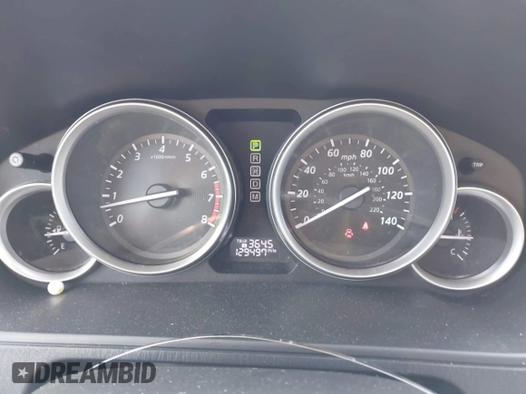 2014 Mazda CX-9 Touring with VIN JM3TB3CV9E0426767, listed as a IAAI auction lot 42301021 with 129,497 mi miles and . Bid and sale history available at DreamBid. Image 7.