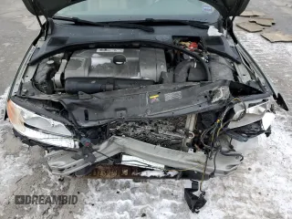 2008 Volvo V70 with VIN YV1BW982581033321, listed as a Copart auction lot 86269014 with 254,223 mi miles and Salvage title. Bid and sale history available at DreamBid. Image 12.