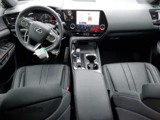 2022 Lexus NX with VIN 2T2KGCEZ1NC002409, listed as a Copart auction lot 84606604 with 25,572 mi miles and Salvage Title. Bid and sale history available at carsss.com. Image 8.
