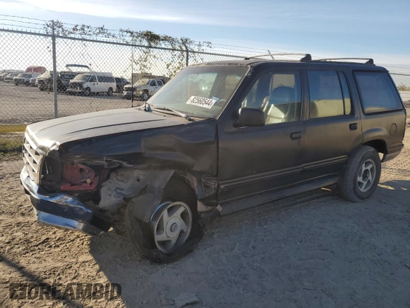 1993 Ford Explorer Eddie Bauer with VIN 1FMDU34X6PUA93264, listed as a Copart auction lot 82560544 with 21,822 mi miles and Salvage title. Bid and sale history available at DreamBid. Image 1.