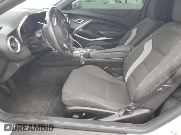 2019 Chevrolet Camaro 1LS with VIN 1G1FB1RX6K0122447, listed as a Copart auction lot 56042505 with 64,525 mi miles and Salvage Title. Bid and sale history available at carsss.com. Image 7.
