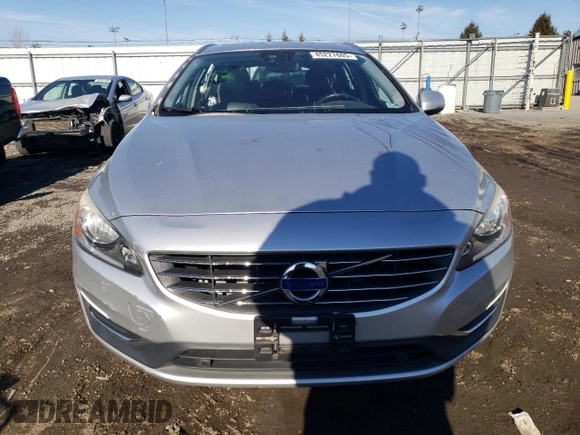 2017 Volvo V60 Premier with VIN YV140MEK4H1335149, listed as a Copart auction lot 45227605 with 67,379 mi miles and Salvage Title. Bid and sale history available at DreamBid. Image 5.