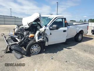 2018 Ford F-150 XL с VIN 1FTMF1CB6JKE26316, выставлен на аукционе Copart как лот 68112504 с пробегом 111 879 миль миль и Списание • Salvage title. История ставок и продаж доступна на DreamBid. Изображение 1.