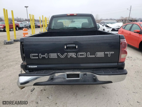 2003 Chevrolet Silverado 1500 with VIN 1GCEC14X63Z359671, listed as a Copart auction lot 44917125 with 231,254 mi miles and Clean Title. Bid and sale history available at carsss.com. Image 6.