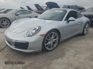 2017 Porsche 911 Carrera with VIN WP0AA2A92HS107397, listed as a Copart auction lot 76005354 with Not Provided miles and Non Repairable. Bid and sale history available at carsss.com. Image 1.